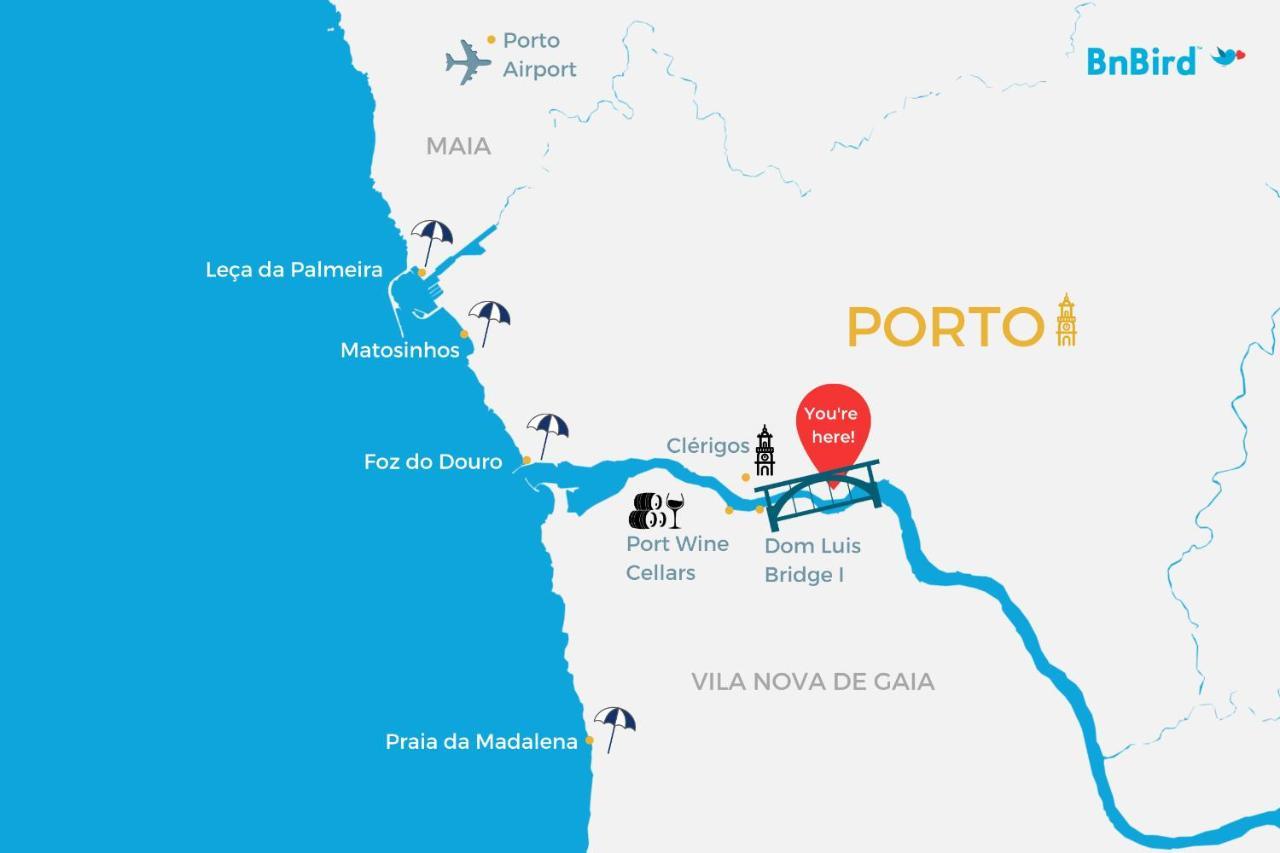 Santa Catarina Prime Studios Порту Екстер'єр фото